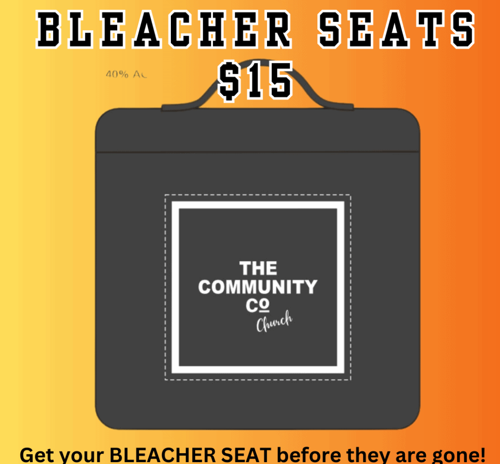 bleacher seat SOCIAL 1